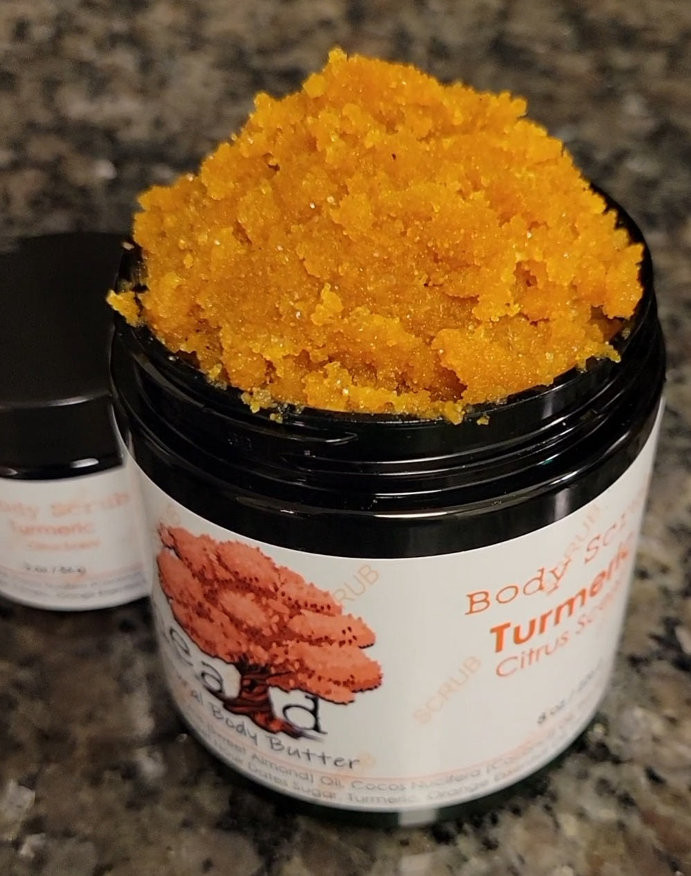 Turmeric Body Scrub